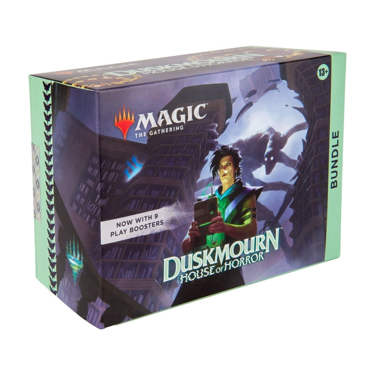 Magic: The Gathering Duskmourn: House of Horror Bundle - Walmart.com