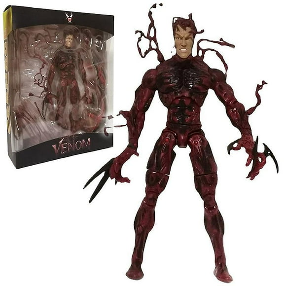 The Amazing Spider-man Venom Carnage Venom Deadly Guardian Super Movable Model