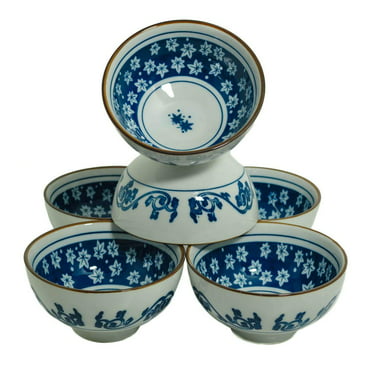 M.V. Trading NS1157 Japanese CherryBlossom Rice Bowls Design 