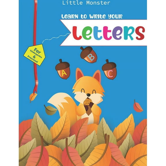 Alphabet Trace the Letters : Alphabet Handwriting Practice workbook for for Preschoolers, Kids age 3-5 & Kindergarden, Workbook with Sight words for Pre K, ABC print handwriting book (Paperback)