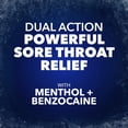 thumbnail image 3 of Vicks VapoCOOL SEVERE +Intense Pain Relief Menthol & Benzocaine Drops, Icy Mint, 30 count, 3 of 13
