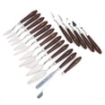 thumbnail image 3 of Dioche Scraper Knife, 18Pcs Oil Painting Knife, For Enthusiast Student, 3 of 8