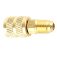 thumbnail image 3 of Adaptador de CA R410A para mini dividido Sae macho de 1/4 Pulgadas A Sae Hurbra de 5/16 Pulgadas para conector de Manguera del Hvac, 3 of 7