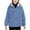 Z01-Blue, variant on YAYUBA Womens Fuzzy Sherpa Jacket Zip Up Oversized Winter Warm Sweatshirt Hoodies Fluffy Jacket Coat,Red,XXXL