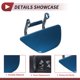 thumbnail image 4 of Tapa de boquilla del lavaparabrisas del faro del lado derecho delantero para BMW 535i GT 2010-2017, tapa de moldura del parachoques número 51117248064, plástico azul, 4 of 7