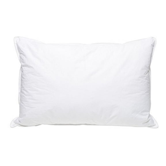 Pillowtex High End White Goose Down Firm Pillow Queen