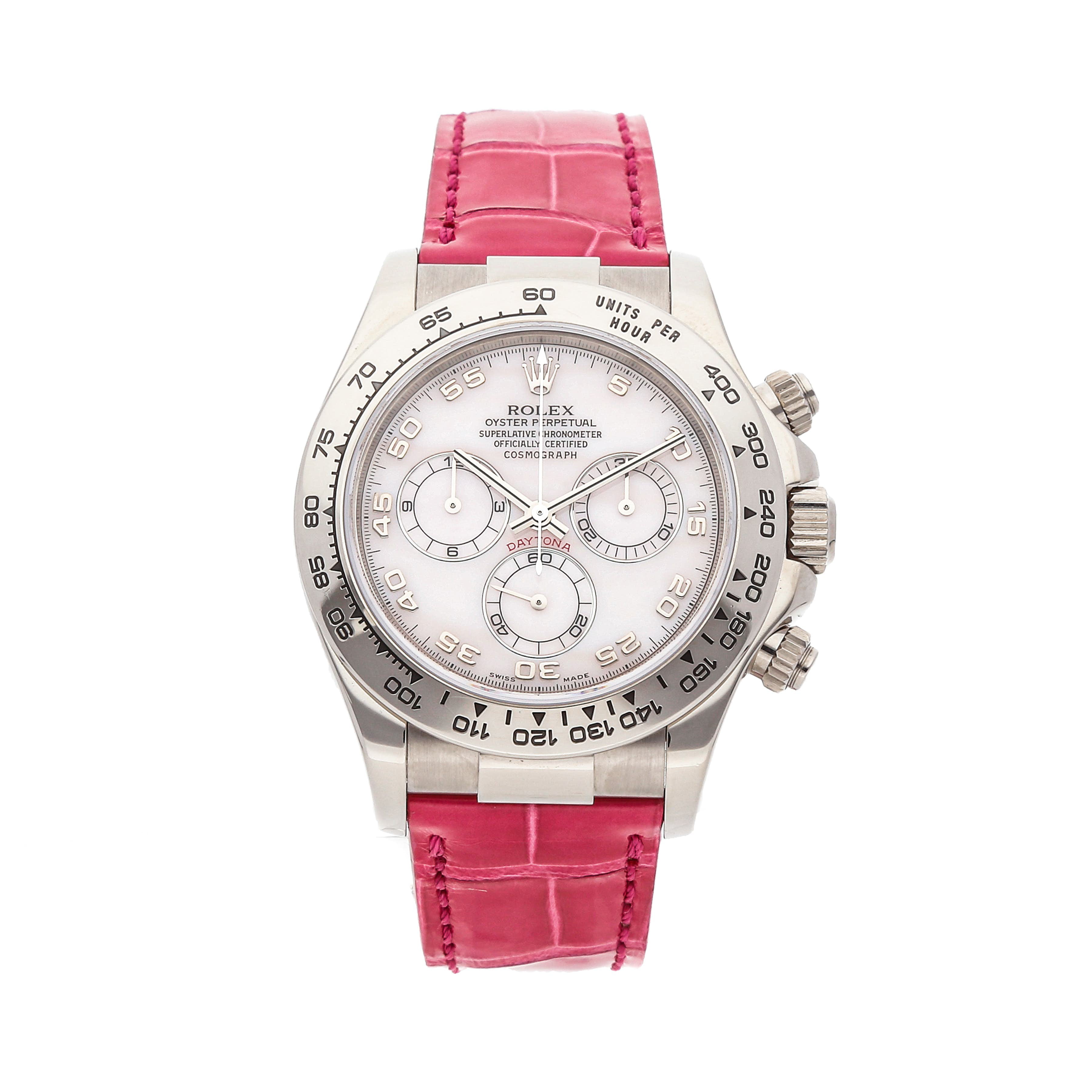 Pre-Owned Rolex Watch Daytona 11651 (15 