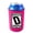 Magenta, variant on Rated D for Drunk Can Coolie (Bright Green)