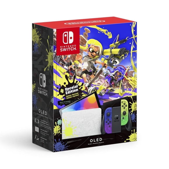 Nintendo Switch™ – OLED Model Splatoon™ 3 Special Edition
