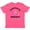 Vintage Hot Pink, variant on Inktastic Kindergarten Graduation Day Girls Youth T-Shirt
