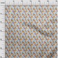 thumbnail image 3 of oneOone Cotton Poplin Twill Rose Brown Fabric Floral Craft Projects Decor Fabric Printed By The Yard 56 Inch Wide, 3 of 5
