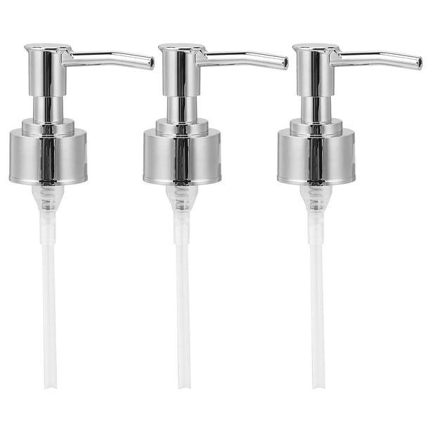 Bomba Dispensadora de Jabón, Bomba de Repuesto para Cabezal, Paquete de 3 Bombas Dispensadores de Jabón, Accesorio Dispensador de Jabón para Gel de Ducha, Champú, Loción