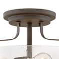 thumbnail image 2 of Hinkley Lighting - Harper - 3 Light Medium Semi-Flush Mount in Transitional, 2 of 13