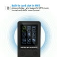thumbnail image 3 of M Player,Portable Screen MP4 Music Mini M Player M Music Player Exquisite Design, 3 of 9
