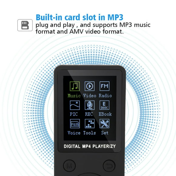 M Player,Portable Screen MP4 Music Mini M Player Digital M Player Best in its Class
