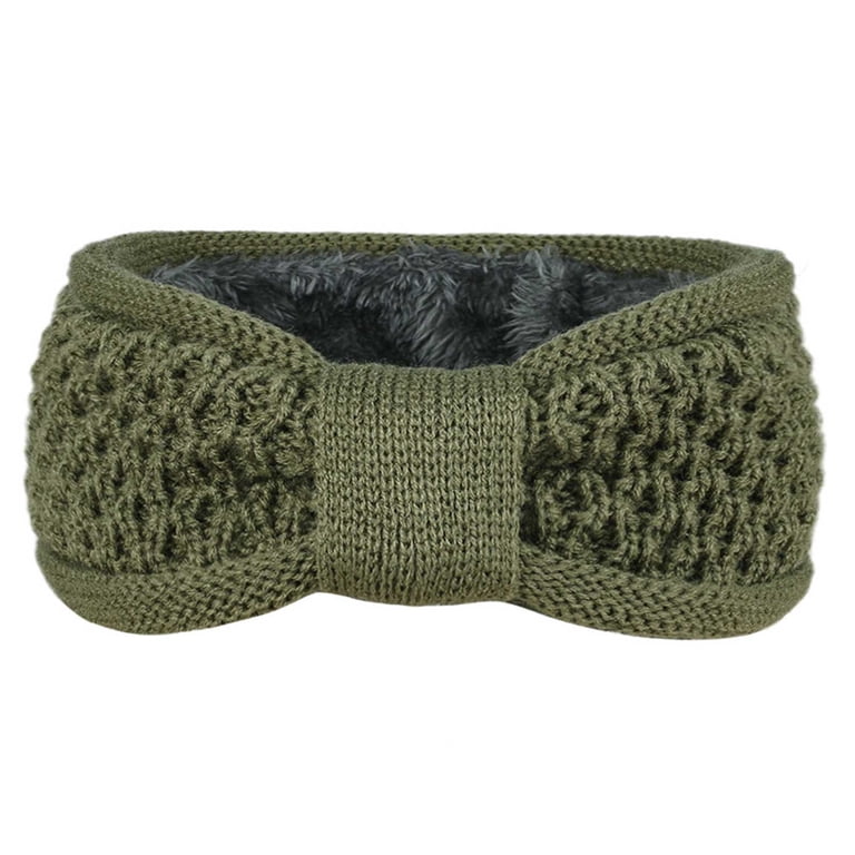 Winter Headbands for Women Fleece Lined Cozy Ear Warmers Stylish Gift Amazon.com: Epsoco Women main image 2