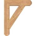thumbnail image 3 of Ekena Millwork 5 1/2"W x 28"D x 36"H Traditional Craftsman Smooth Bracket, Western Red Cedar, 3 of 13