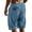 Sky Blue_003, variant on Domuza Corduroy Shorts for Men 2026 Elastic Waistband Drawstring Cargo Short Embroidered Lightweight Summer Beach Shorts Coffee XL