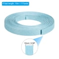 thumbnail image 2 of Unique Bargains 11 Yards Paper Rattan Weaving Cane 12-Ply Paper Rattan Weave Basket Weaving Making, Light Blue, 2 of 7