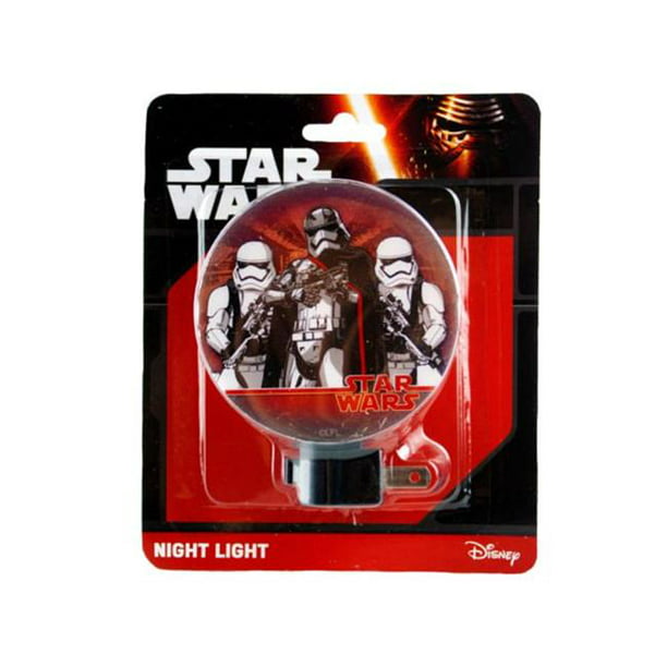Kole Imports CT116-24 Star Wars Lumière de Nuit dans des Dessins Assortis - Cas de 24