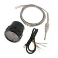 thumbnail image 1 of 2" Digital LED Exhaust erature for Car Truck SUV 7 Color Fits Gasoline Vehicle, 1 of 10