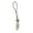 White, variant on Phone Charm Keychain Heart Phone Strap Lanyard for Women Girls Bag Backpack Ornament Car Keys Holder Jewelry