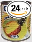 Goya Pineapple Chunks, 20 Ounce (Pack of 24)