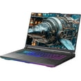 thumbnail image 3 of ASUS ROG Strix G16 Gaming Laptop, AMD Ryzen 9-9955HX, 16 GB DDR5 RAM, 2 TB PCIe SSD, 16" WUXGA (1920x1200) 165Hz Display, Nvidia G-Force RTX 5060, 4-Zone RGB Keyboard, W11 Home, Eclipse Gray, 3 of 8