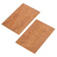 thumbnail image 4 of Miangastore 2 Pcs Feuilles de Liège pour Col de Saxophone Ténor en Bois Embout de Saxophone Remplacement de Liège Accessoires de Saxophone pour Réparer les Coussinets de Liège, 4 of 8