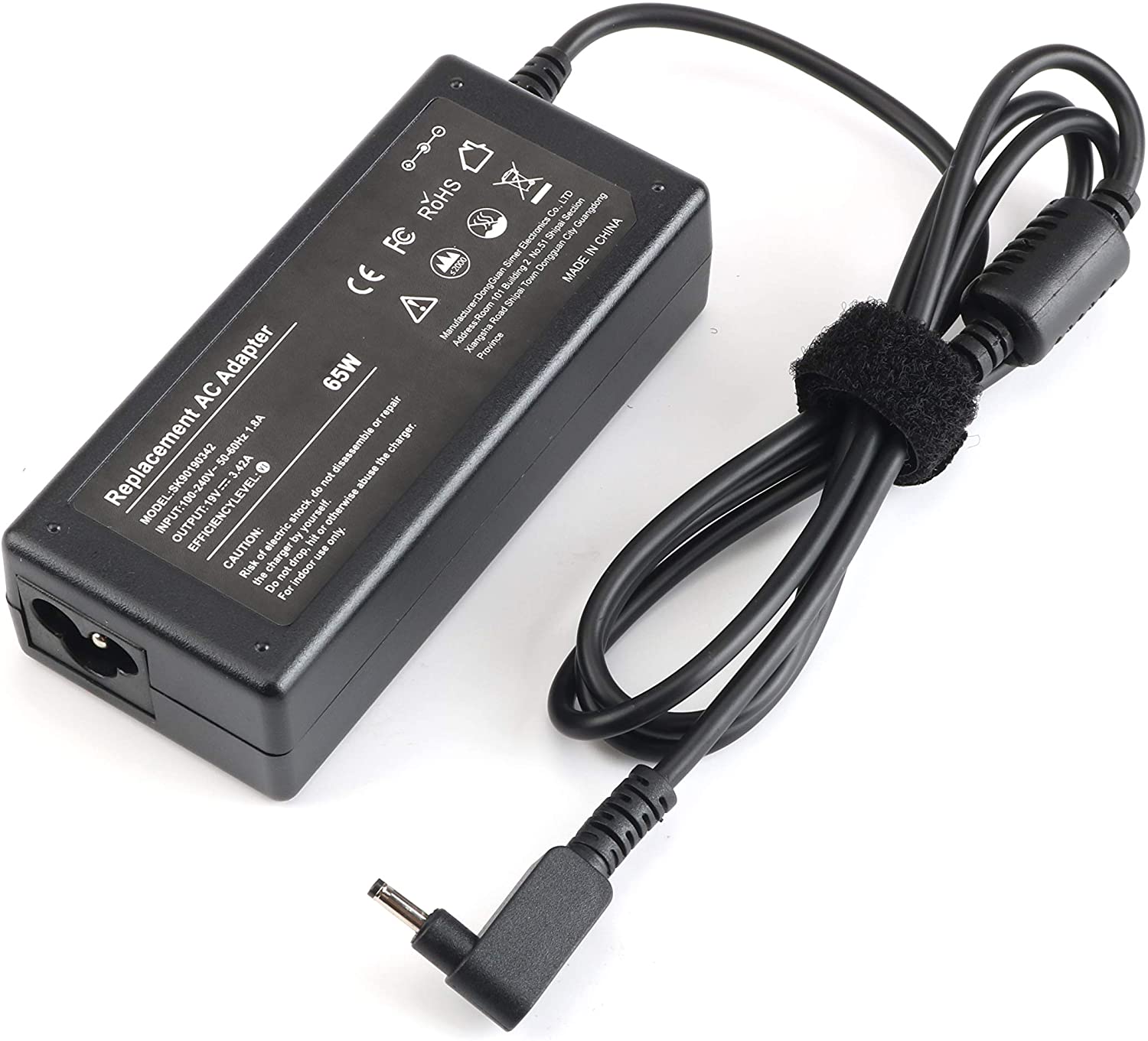 Replacement AC Adapter Charger for Acer Chromebook (not USB-C Plug tip) - image 5 of 10