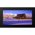 thumbnail image 2 of Leahy, Ike 18x11 Black Modern Framed Museum Art Print Titled - Grand Teton National Park XVIII, 2 of 5