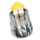 thumbnail image 3 of Ropa ignífuga, regalos cómodos para trabajos de limpieza, traje de papel de aluminio Máscara con gorro de seguridad, 3 of 9