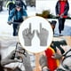 thumbnail image 4 of Wosthever Guantes completos de punto para hombre y mujer, cálidos, con pantalla táctil, antideslizantes, de silicona, para ciclismo, Suministros térmicos Gris, 4 of 6