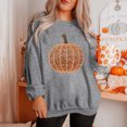 thumbnail image 6 of QUNYINEY Crew Neck Womens Sweatshirts Graphic Pumpkin Pullover Halloween Tops Fall Casual Long Sleeve Loose Fit Sweatshirts, 6 of 6