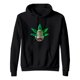 thumbnail image 1 of Sudadera Con Gorro Rick Y Morty Canabis Rick Sanchez Delirio, 1 of 2
