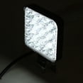 thumbnail image 4 of 16LED lámpara de trabajo 48W 2880LM 6500K impermeable cuadrado coche camión Mini proyector Ndcxsfigh Accesorios para autos y motos, 4 of 6