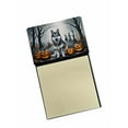 thumbnail image 4 of Bearded Collie Spooky Halloween Sticky Note Holder 3.25 in x 5.25 in, 4 of 25