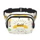 thumbnail image 1 of Balery Golf Icons And Golfer Mochila Cinturón para Mujeres y Hombres, Bolsa de Cintura Impermeable de Doble Capa con Correa, 1 of 9