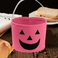 thumbnail image 4 of Home Felting Storage Bucket Large Capacity Storage Basket Halloween Felting Handbag Home Essentials, 4 of 6