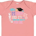thumbnail image 4 of Inktastic My Mommy Did It and She Did It for Me with Graduation Cap Girls Baby Bodysuit, 4 of 5