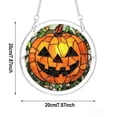 thumbnail image 2 of Acrylic Puzzles Suncatcher for Window Hanging, 83 Pieces Sun Catcher Stained Glass Window Hanging Halloween Decoration for Outdoor Indoor Home Party Gift, 2 of 7