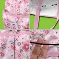 thumbnail image 5 of Bright Flowers Garden Tools Bag, Water-proof Oxford Garden Tote Home Organizer Gardening Tool Bag Kit Holder with 8 Pockets for Indoor and Outdoor Gardening(Tools Not Included), 5 of 6