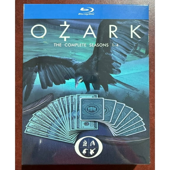 OZARK The Complete seasons 1-4 (Bluray) NEW & Sealed