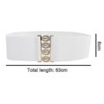 thumbnail image 5 of Ceinture Grand Élastique à la Taille avec Boucle Rétro, 5 of 5