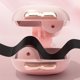 thumbnail image 5 of Rizador de cabello profesional de 1.25 pulgadas Waver para ondas grandes, púrpura / rosa, control de temperatura dual, protección contra el calor, herramienta de peinado de cerámica de barril grande, 5 of 5