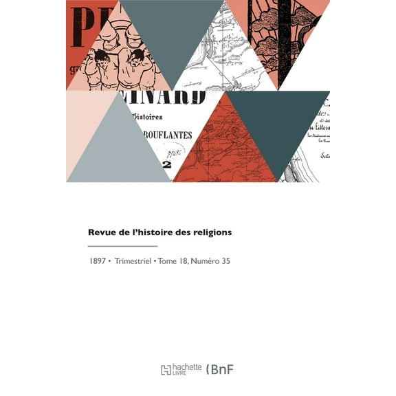 Revue de l'histoire des religions (Paperback)
