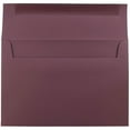 thumbnail image 2 of JAM A8 Envelopes, 5 1/2 x 8 1/8, Burgundy, 50/Pack, 2 of 2
