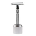 thumbnail image 1 of MERIGLARE Rasage à Double Tranchant avec Support Base pour Hommes Rasage de Barbe, 1 of 9