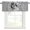 Gray, variant on Grey Moon Valances for Windows Farmhouse Kitchen Curtains Valances Rod Pocket Valance Curtains for Windows Modern Abstract Minimalist Stars Artwork Window Valances for Bathroom Bedroom 42"x12"