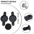 thumbnail image 3 of Tekuisi Bicycle Water Bottle Protect Anti-Theft Mount for AirTag-Chipolo Anti-Loss Tracking Location Bike Accessories Gasket Parts, 3 of 6